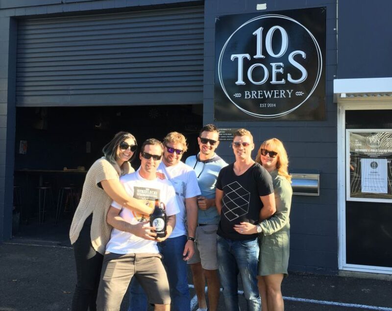 Sunshine Coast: Half-Day Coastal Craft Brewery Tour - Brewery Visits