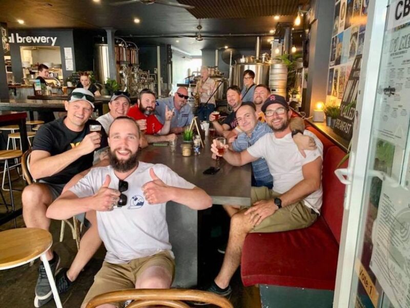 Sunshine Coast: Half-Day Coastal Craft Brewery Tour - Brewing Process Insights
