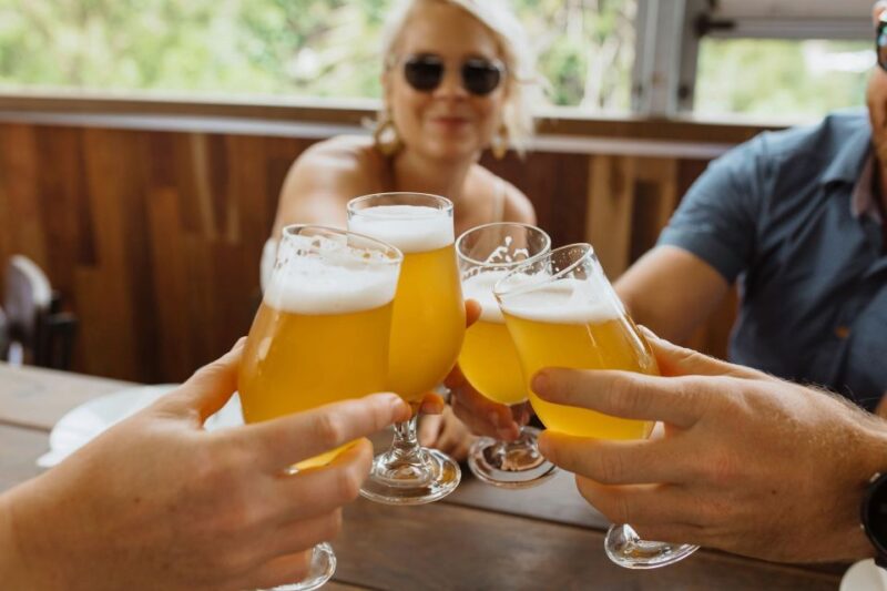Sunshine Coast: Half-Day Coastal Craft Brewery Tour - Craft Beer Tasting