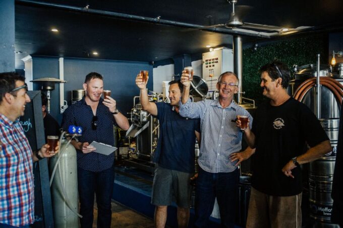 Sunshine Coast: Half-Day Coastal Craft Brewery Tour - Transportation and Pickup