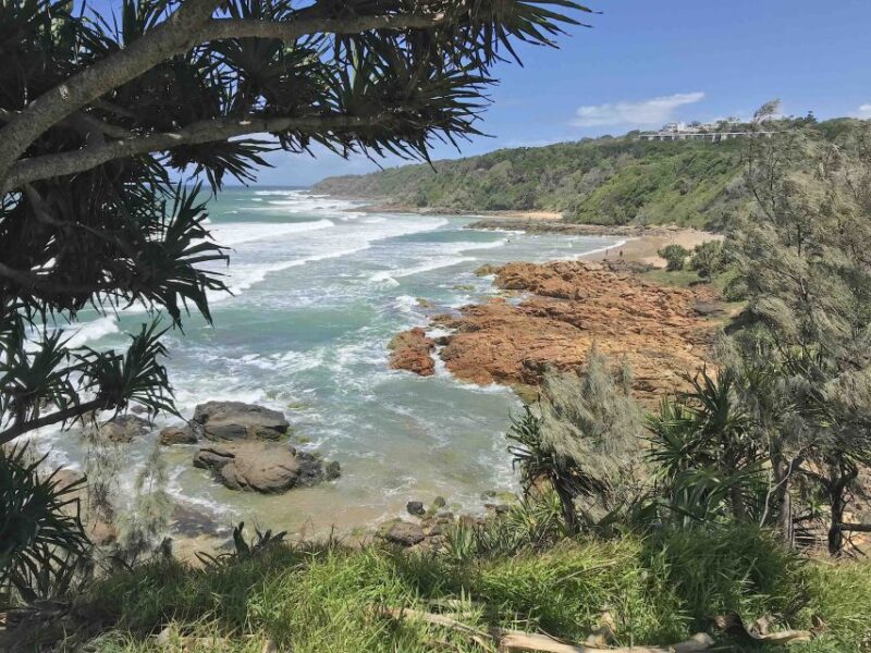 Sunshine Coast: Hidden Villages, Mountains, Islands & Lunch - Climbing Emu Mountain for Panoramic Views