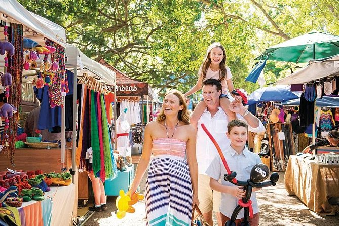 Sunshine Coast Hinterland and Noosa Day Trip From Brisbane Incl Eumundi Markets - Inclusions and Logistics