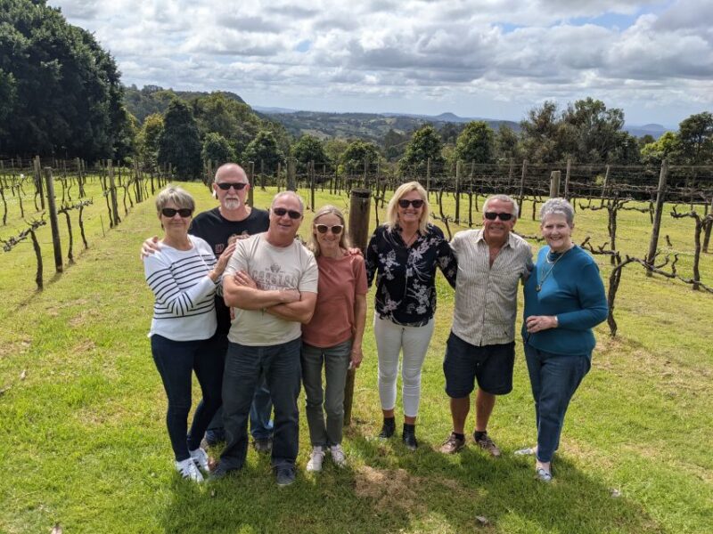 Sunshine Coast Hinterland Cheese, Wine, Food Tour - Key Highlights