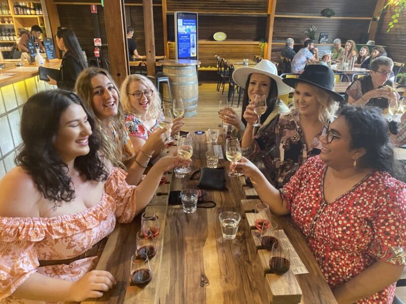 Sunshine Coast Hinterland Cheese, Wine, Food Tour - Guided Wine Tasting