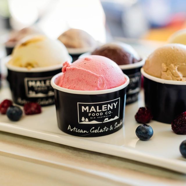 Sunshine Coast Hinterland: Scenic Food Tour Montville Maleny - Scenic Transportation and Meeting Points