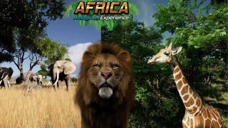 Sunshine Coast: Hologram Zoo Africa Adventure - Key Points