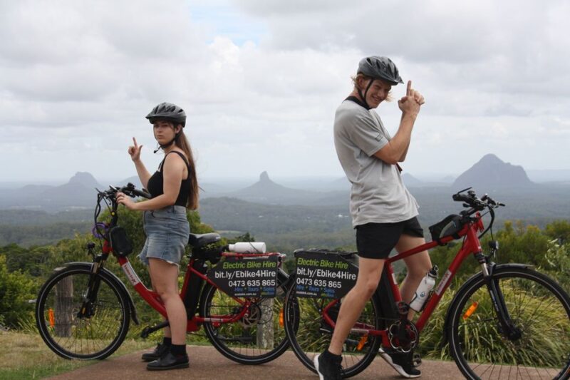 Sunshine Coast: Maleny Magic Guided E-Bike Tour - Key Points