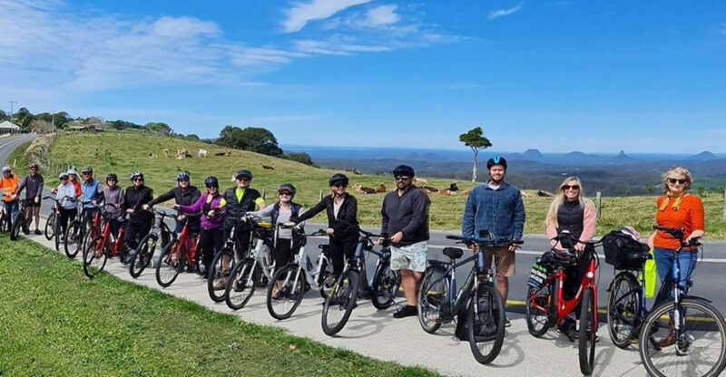 Sunshine Coast: Maleny Magic Guided E-Bike Tour - Experience and Features