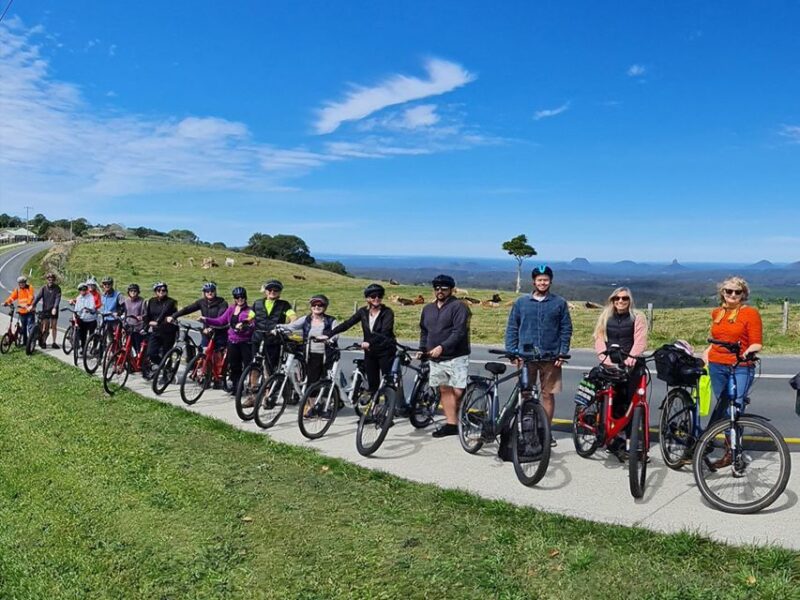Sunshine Coast: Maleny Magic Guided E-Bike Tour - Booking and Pricing