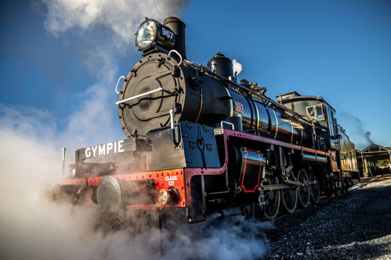 Sunshine Coast: Mary Valley Rattler Ticket From Gympie - Key Points
