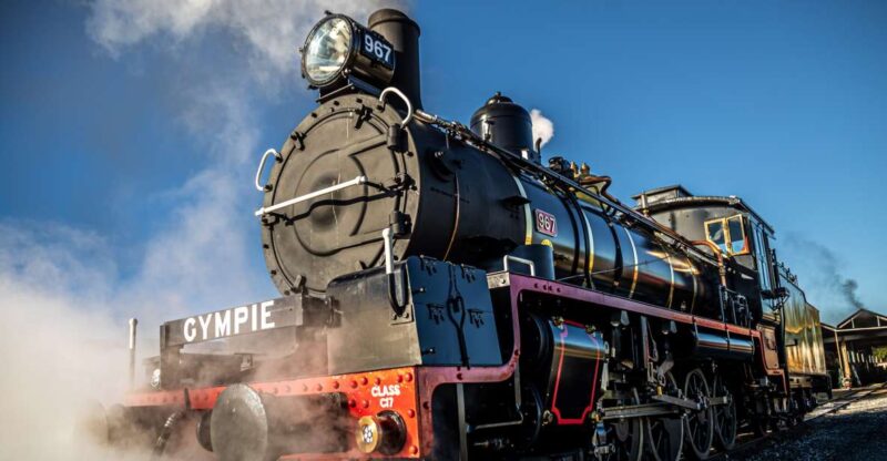Sunshine Coast: Mary Valley Rattler Ticket From Gympie - Train and Facilities