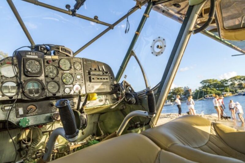 Sunshine Coast: Mudjimba Magic Seaplane Adventure + Book - Key Points