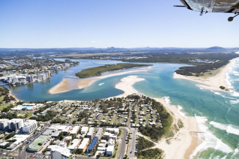 Sunshine Coast: Mudjimba Magic Seaplane Adventure + Book - Highlights of the Flight