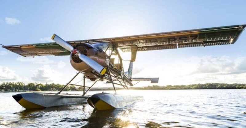Sunshine Coast: Mudjimba Magic Seaplane Adventure + Book - Seaplane Takeoff and Landing