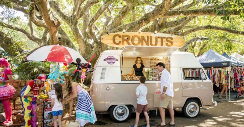 Sunshine Coast & Noosa Bus Transfer to Eumundi Markets - Key Points