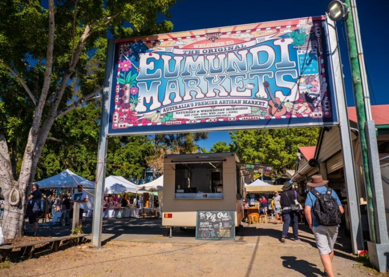 Sunshine Coast & Noosa Bus Transfer to Eumundi Markets - Transportation Details