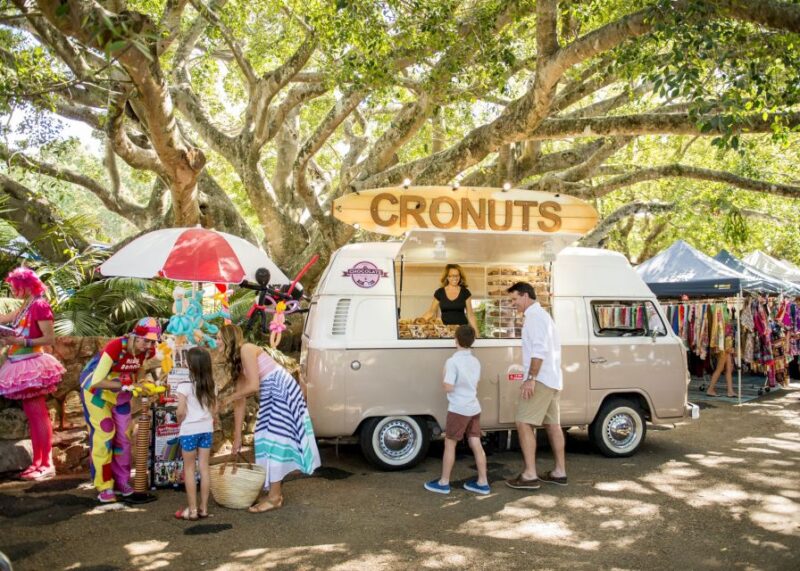 Sunshine Coast & Noosa Bus Transfer to Eumundi Markets - Eumundi Markets Experience