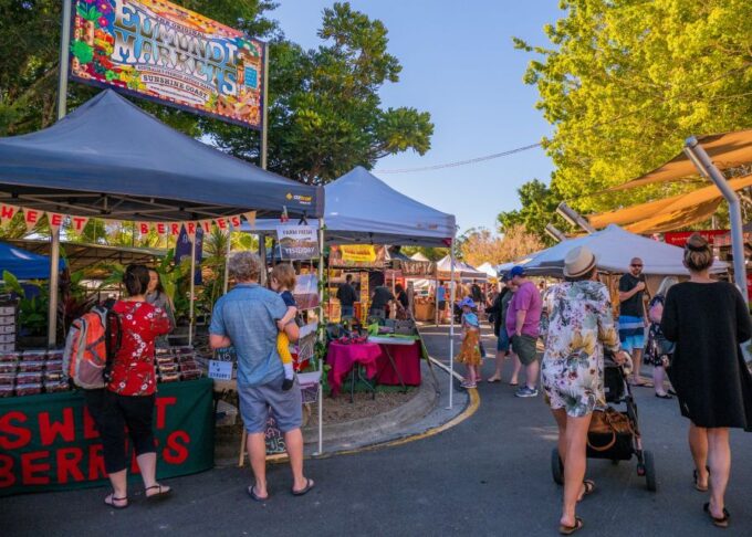 Sunshine Coast & Noosa Bus Transfer to Eumundi Markets - Flexible Booking and Cancellation