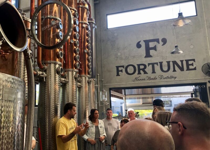 Sunshine Coast & Noosa : Distilleries Tour With Tastings - Handcrafted Selections