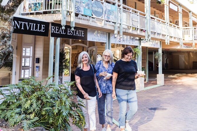 Sunshine Coast & Noosa Scenic Food & Wine Tour Inc. Lunch - Scenic Lookout of the Glass House Mountains
