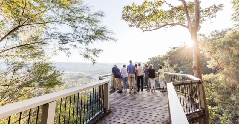 Sunshine Coast & Noosa Scenic Food & Wine Tour With Tastings - Pickup and Drop-off