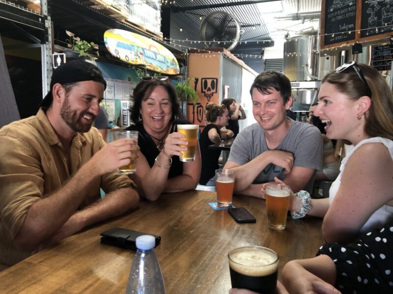 Sunshine Coast: Private Craft Brewery Tour With Tastings - Itinerary Highlights