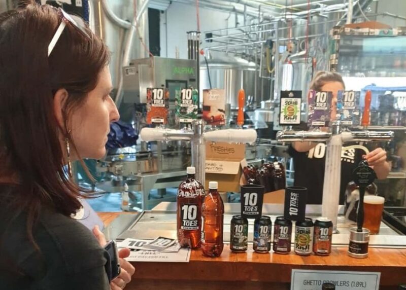Sunshine Coast: Private Craft Brewery Tour With Tastings - Lunch at Your Mates