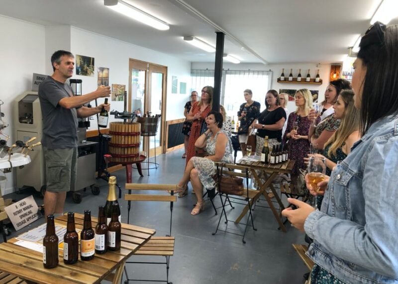 Sunshine Coast: Private Group Wine Tour With Lunch - Gourmet Lunch and Chocolate Samples