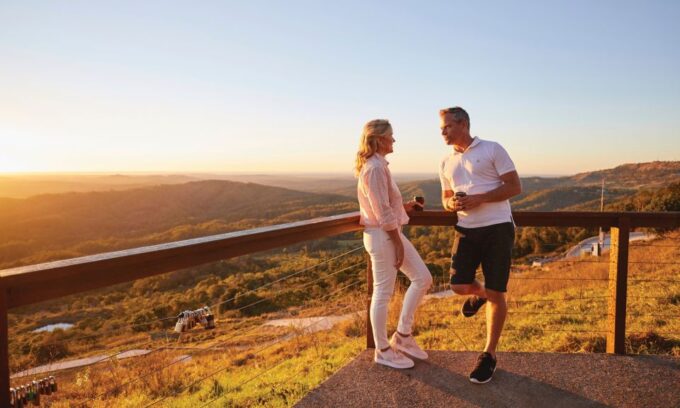Sunshine Coast: Private Group Wine Tour With Lunch - Belgian Hot Chocolate in Montville