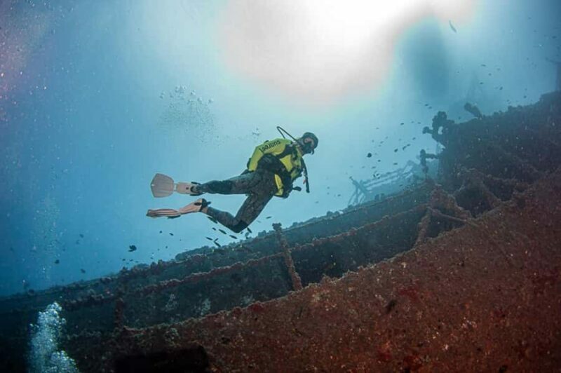 Sunshine Coast: Scuba Dive the Ex-HMAS Brisbane Ship Wreck - Key Points