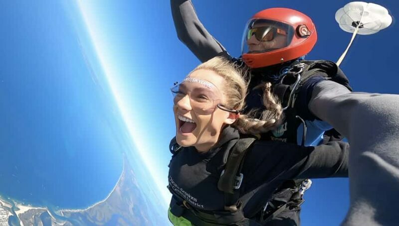 Sunshine Coast: Tandem Skydive with Beach Landing - An Overview of the Experience