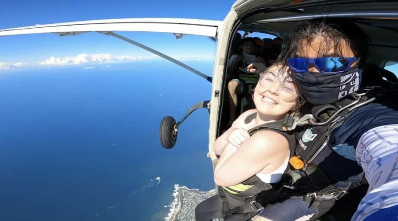 Sunshine Coast: Tandem Skydive with Beach Landing - The Practical Side of Your Skydive