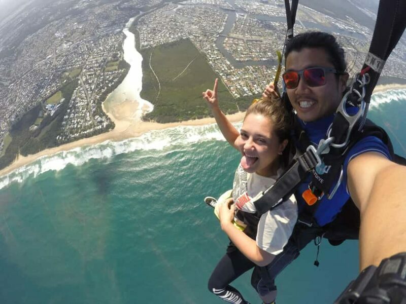 Sunshine Coast: Tandem Skydive with Beach Landing - The Value for Adventure Seekers