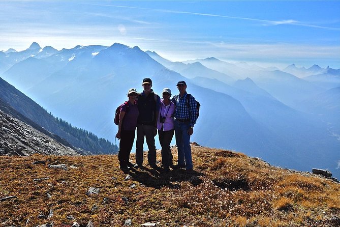 Sunshine Meadows Vistas - Guided Hike (Easy) - Pickup Location and Time