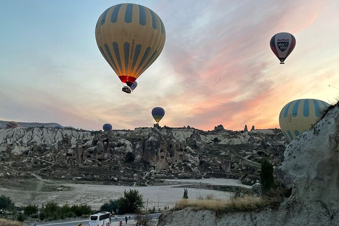 Sunsrise Balloon Flight in Cappadocia - Inclusions