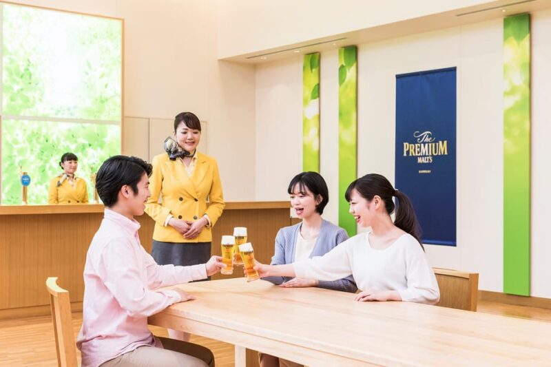 Suntory Kumamoto Beer Factory Tour With Illumination Garden - Itinerary
