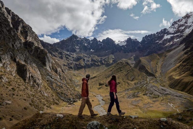 Suntrail and Salkantay - Duration and Schedule