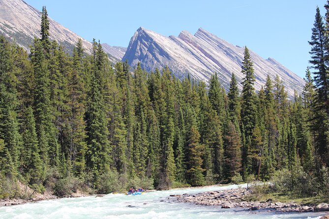 Sunwapta Challenge Whitewater Rafting: Class III Rapids - Activity Details