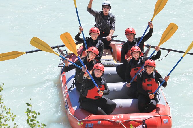 Sunwapta Challenge Whitewater Rafting: Class III Rapids - Minimum Requirements