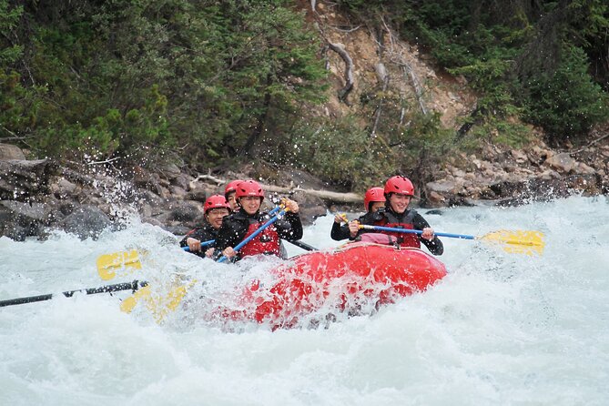 Sunwapta Challenge Whitewater Rafting: Class III Rapids - Additional Important Information