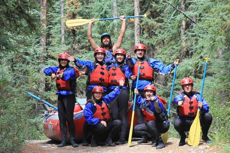Sunwapta Challenge Whitewater Rafting in Jasper - What the Tour Offers