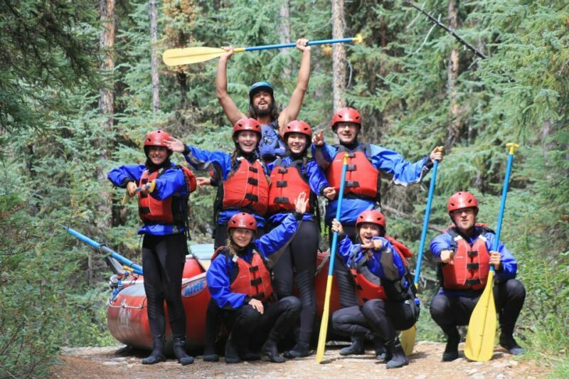 Sunwapta Challenge Whitewater Rafting in Jasper - Who Will Love This Tour?