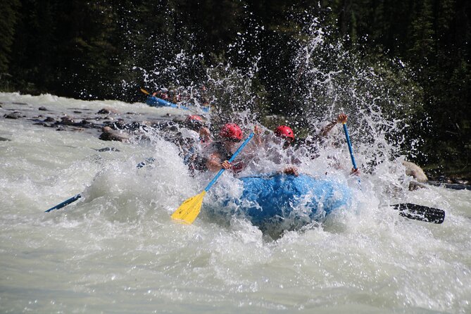 Sunwapta River Self-Drive Rafting Trip - Participant Requirements