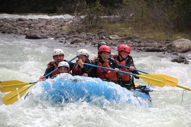 Sunwapta River Self-Drive Rafting Trip - Group Size and Capacity