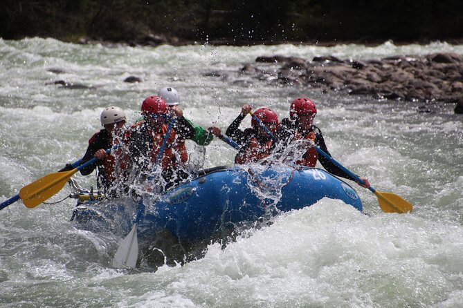 Sunwapta River Self-Drive Rafting Trip - Booking and Confirmation