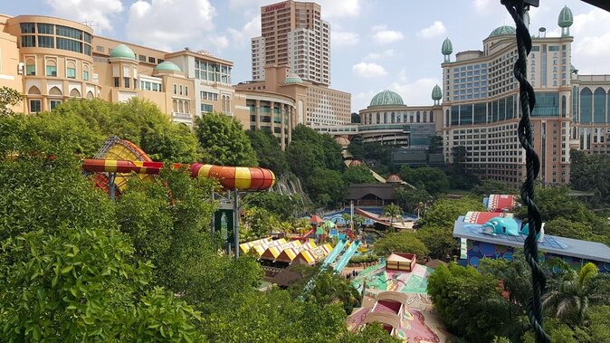 Sunway Lagoon Admission Ticket With Private Pickup From Hotel - Key Points
