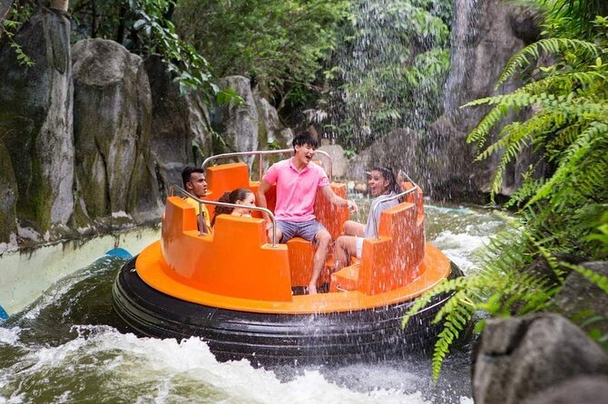 Sunway Lagoon Admission Ticket With Private Pickup From Hotel - Inclusions and Transportation