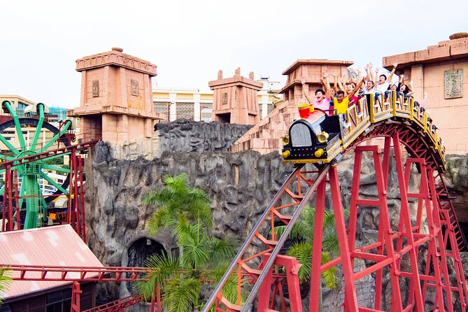 Sunway Lagoon Admission Ticket With Private Pickup From Hotel - Important Information