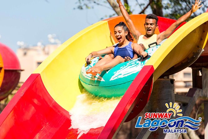 Sunway Lagoon Admission Ticket With Private Pickup From Hotel - Park Zones