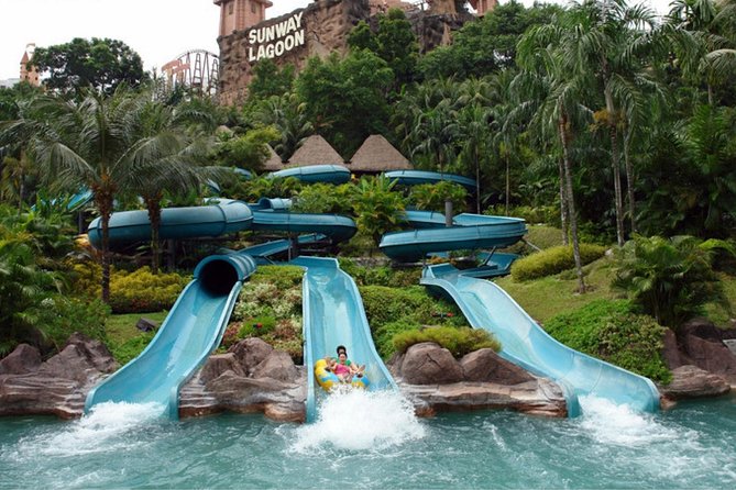 Sunway Lagoon Admission Ticket With Private Pickup From Hotel - Review Rating